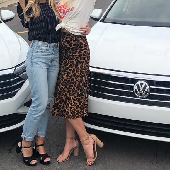 Cheetah Midi Skirt - Picture 7 of 7